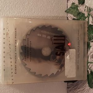 Saw DVD